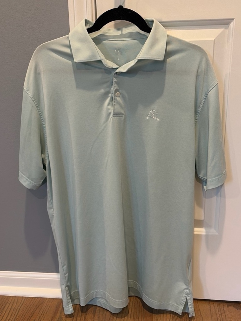 Rhoback Mint Green Performance Polo